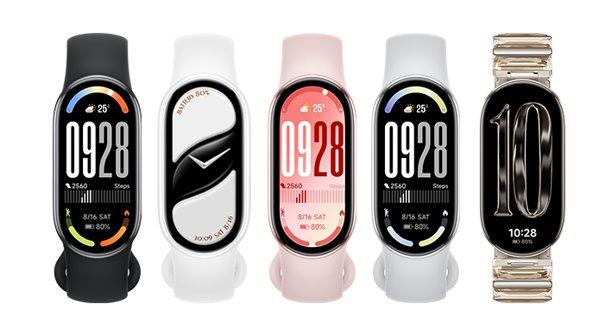 Xiaomi Smart Band 10 Glacier Silver