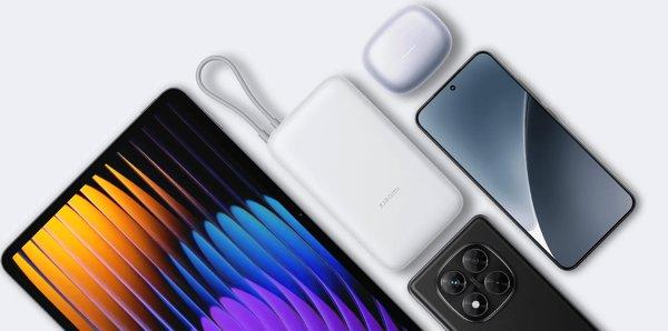 Xiaomi Power Bank 20000 (Integrated Cable) Dark Gray