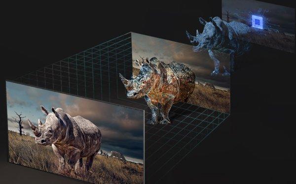 Samsung 55-inch QN85F Neo QLED 4K Samsung Vision AI Smart TV (2025)