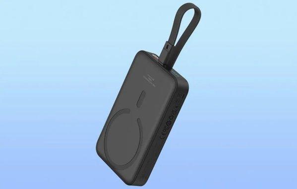 Baseus Magnetic Mini Power Bank 10000mAh White