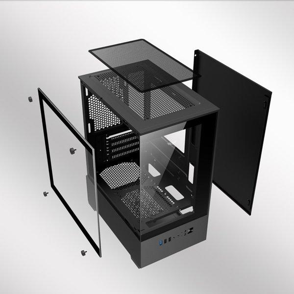 Armaggeddon AQUARON Duplex ONE White gaming kućište