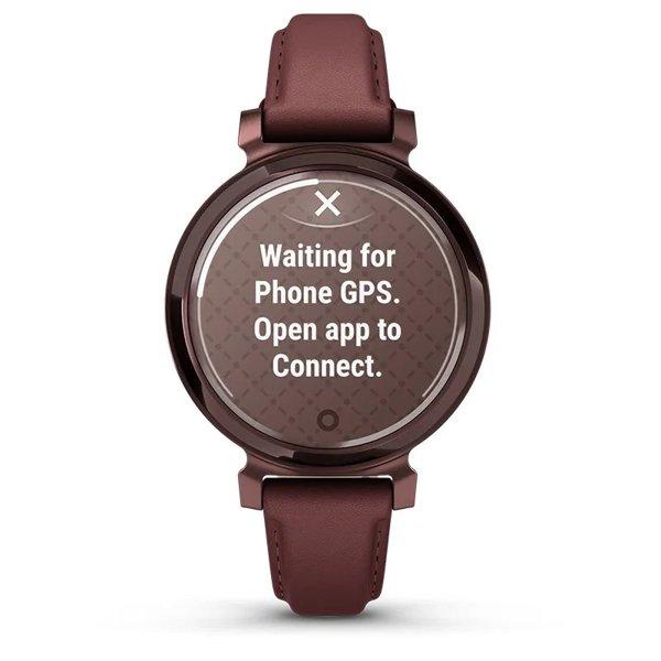Garmin Lily 2 Classic Cream Gold smartwatch