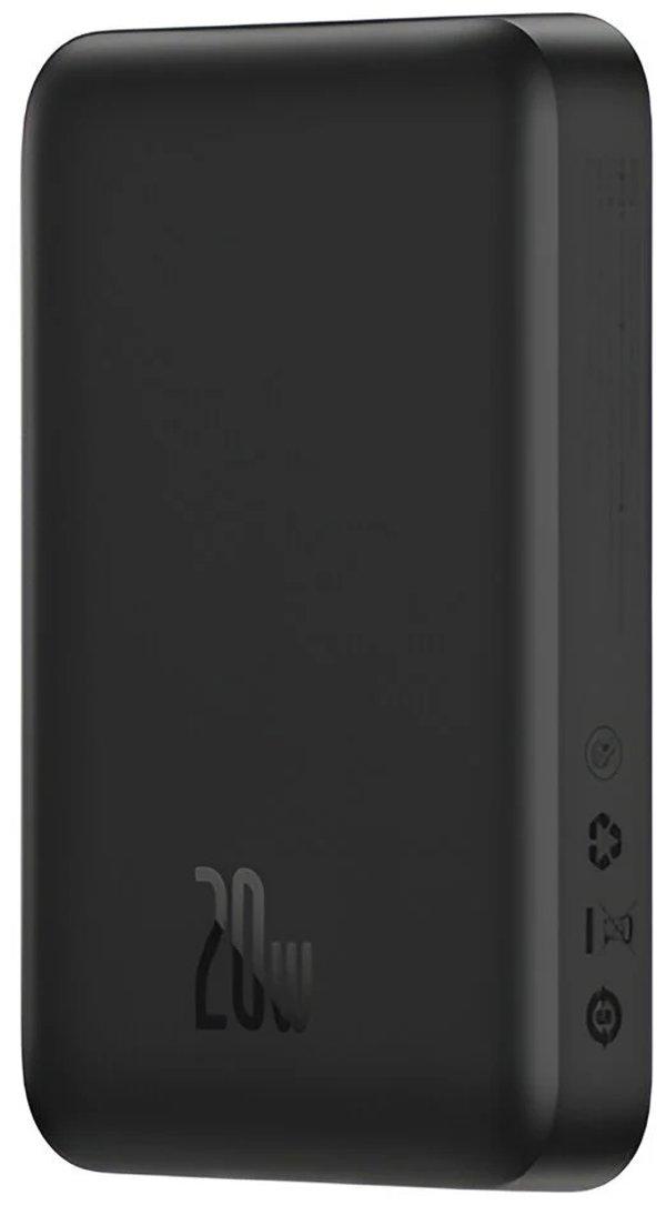 Baseus Magnetic Wireless 10000mAh Black