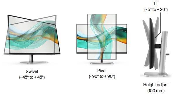 HP S5 Pro 527pu 9E0G5AA monitor