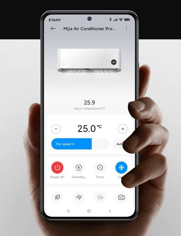 XIAOMI Mijia Air Conditioner Pro Eco 3.5 kW klima