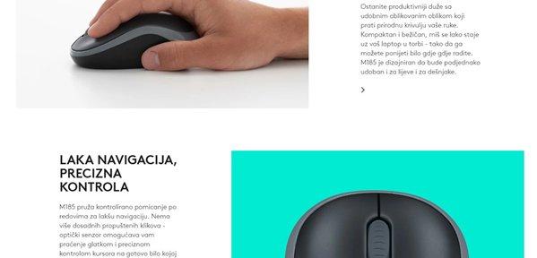 Logitech M185