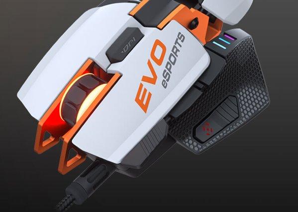 Cougar 700M Evo eSports white gaming miš