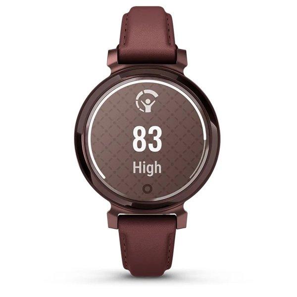 Garmin Lily 2 Classic Cream Gold smartwatch