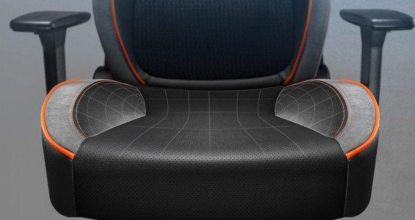 Cougar NXSYS AERO Black gaming stolica