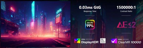 MSI MAG 322UP QD-OLED E16 gaming monitor