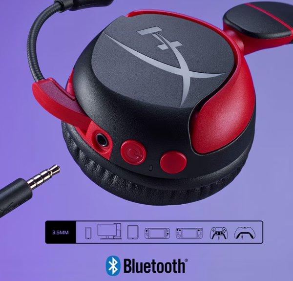 HyperX Cloud Mini Wireless White slušalice