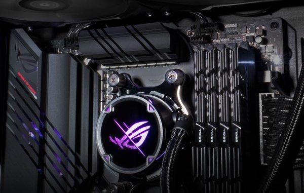 ASUS ROG STRIX LC II 240