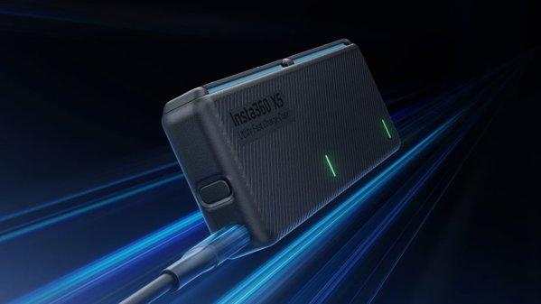 Insta360 X5 Utility Fast Charge Case