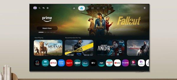 Samsung 43-inch Crystal UHD U7000H 4K Samsung Vision AI Smart TV (2026)