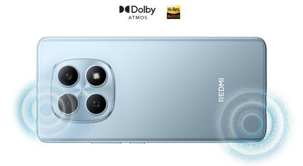 Xiaomi Redmi Note 15 8GB&nbsp;256GB Black smartphone