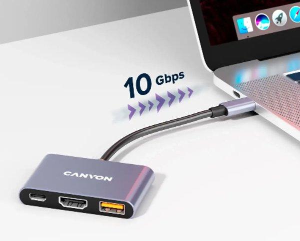 Canyon OnHub 4 USB-C hub