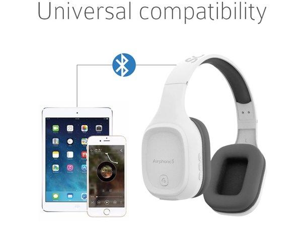 SONICGEAR AIRPHONE 5 (2019) B.Gun Metal