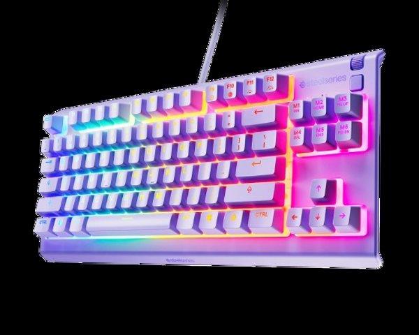 SteelSeries Apex 3 TKL Lavender - US