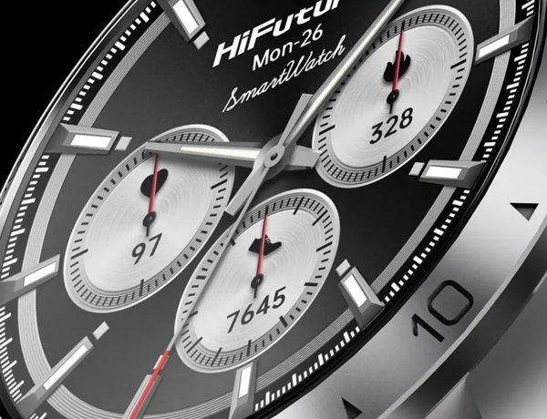 HiFuture Flex2 Black smartwatch