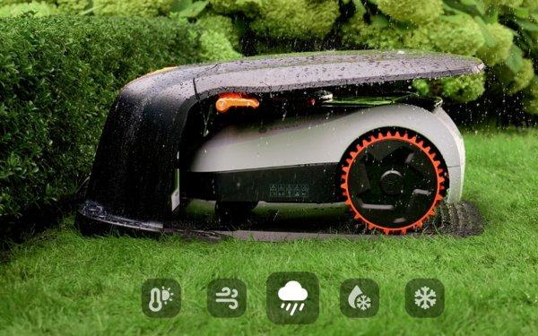 Segway Navimow i208 LiDAR robot kosilica