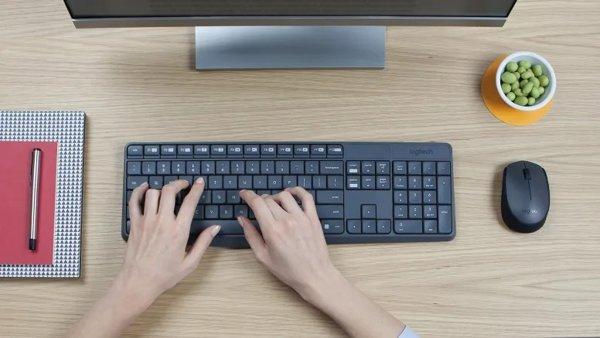 Logitech MK235 (QWERTY) tastatura i miš