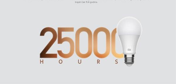 Xiaomi SMART BULB ( WARM WHITE)