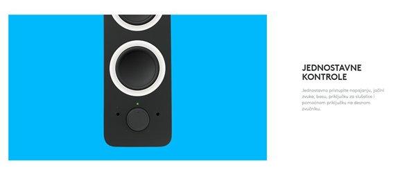 Logitech Z200 bijeli