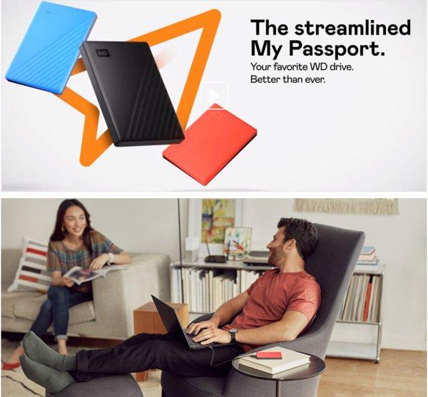 Western Digital WDBYVG0010BBK