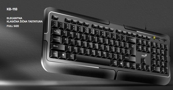 Genius KB-118 II USB US