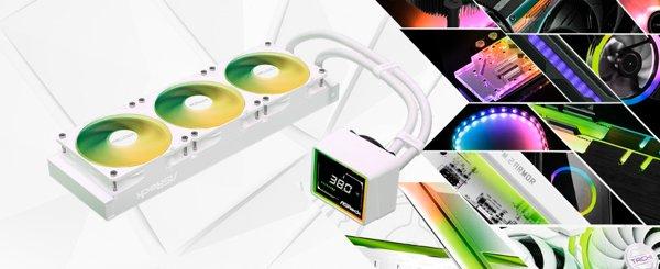 ASrock&nbsp;Challenger White 360 Digital vodeno hlađenje