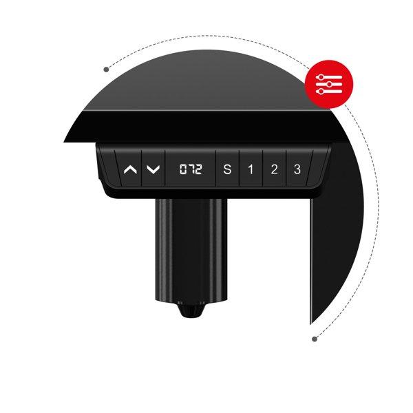 Huzaro Hero 9.1 standing desk (black)