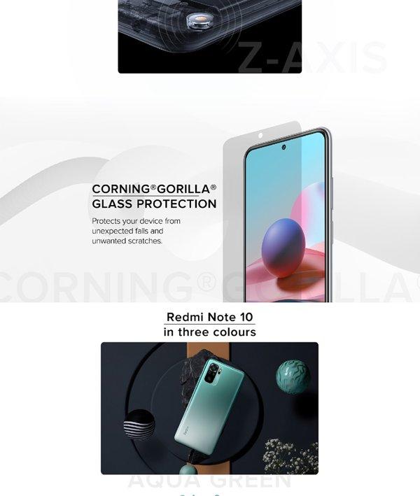 Xiaomi REDMI NOTE 10 4GB 64GB ONYX GREY