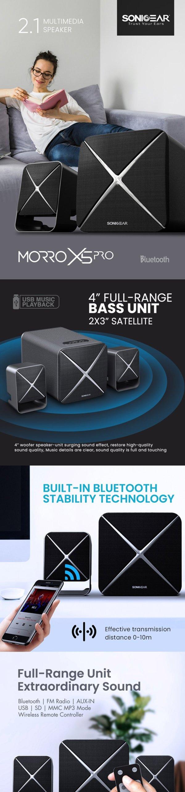 SONICGEAR MORRO X5 PRO