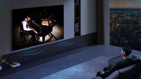 TCL 98P8K QLED smart TV