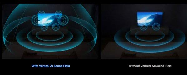 TCL 98P8K QLED smart TV