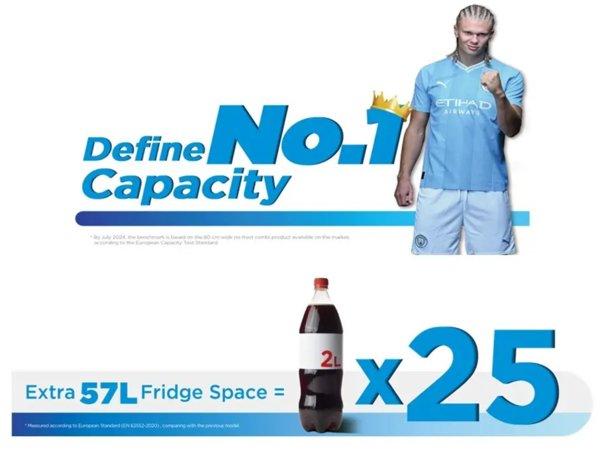 Midea Space Master MDRB548MME46 fržider