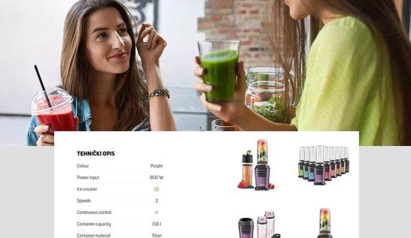 SENCOR 7173VT ljubičasti