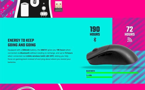 CoolerMaster MM731 Hybrid