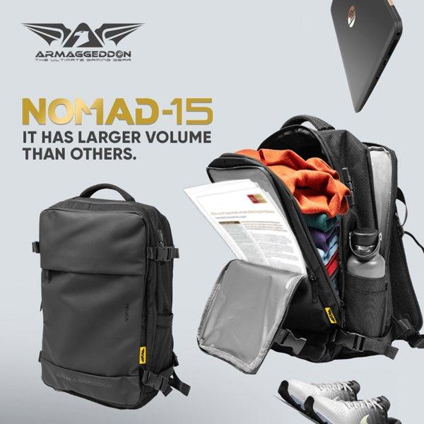 Armaggeddon NOMAD-15 Slate ranac