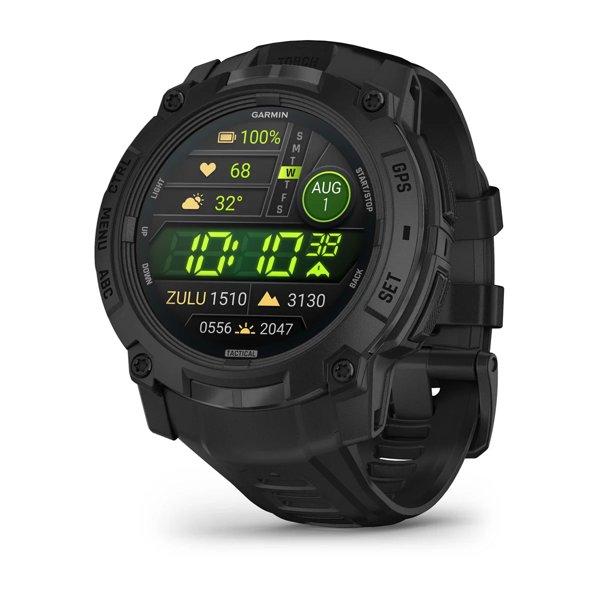 Garmin Instinct 3 50mm AMOLED Gray Green smartwatch