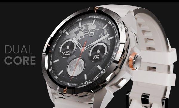 HIFUTURE Nexus Metallic Grey smartwatch