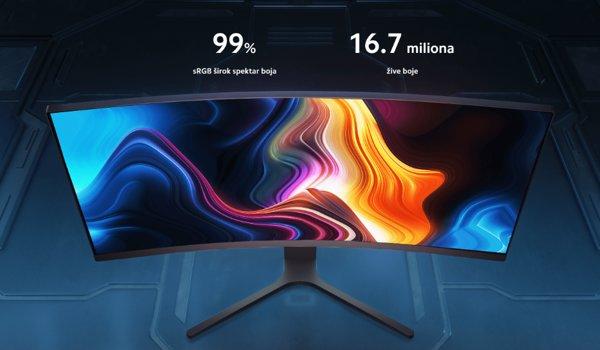 Xiaomi Curved Gaming 30 inca
