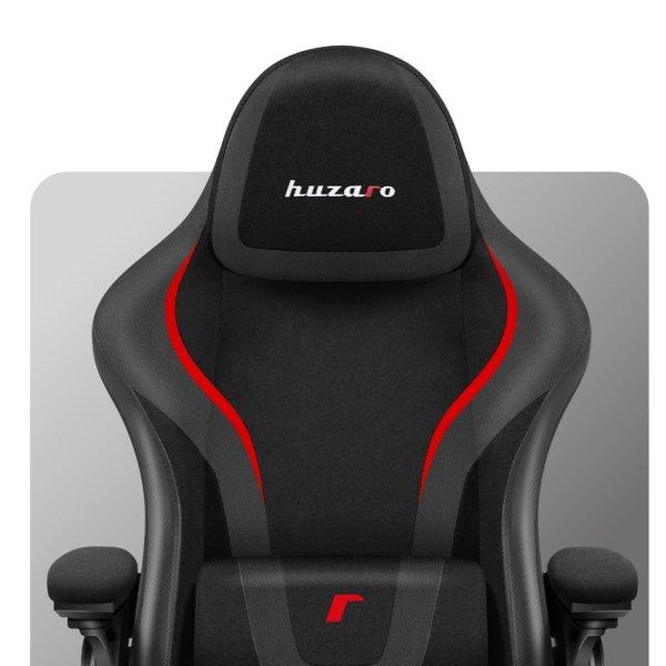 Huzaro Force 4.6 RGB Black Mesh gaming stolica