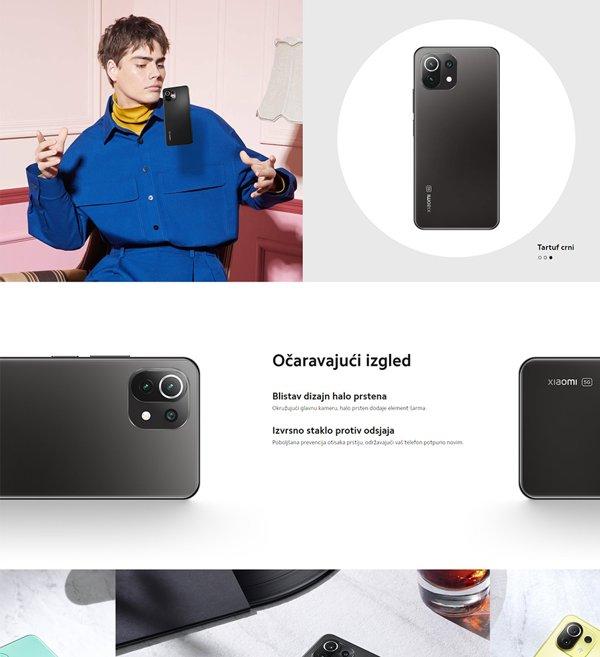 Xiaomi Mi 11 Lite 5G 6GB 128GB Mint Green