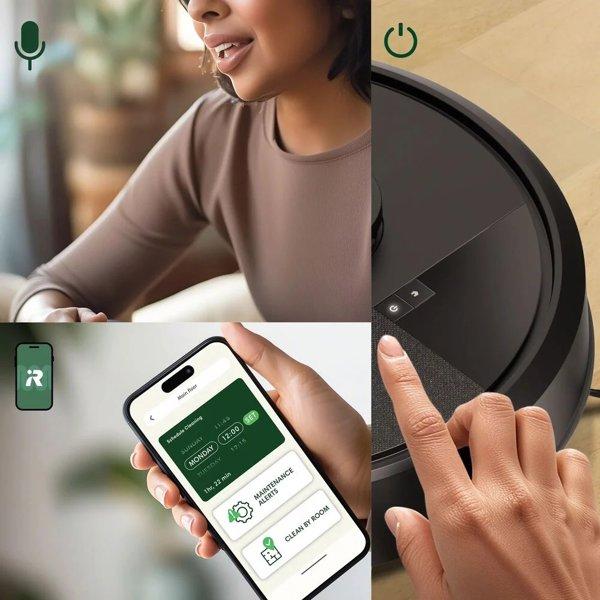 Ecovacs ROOMBA COMBO 105 Black