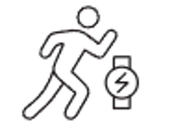 GARMIN VENU 4 45mm Black smartwatch 