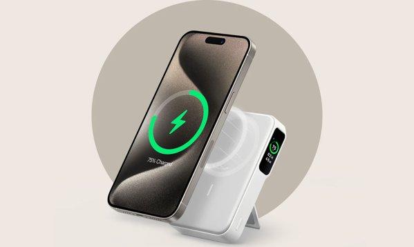 Anker MagGo Power Bank (10K) White