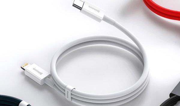 Baseus Superior USB-C na iP 1m (crni)