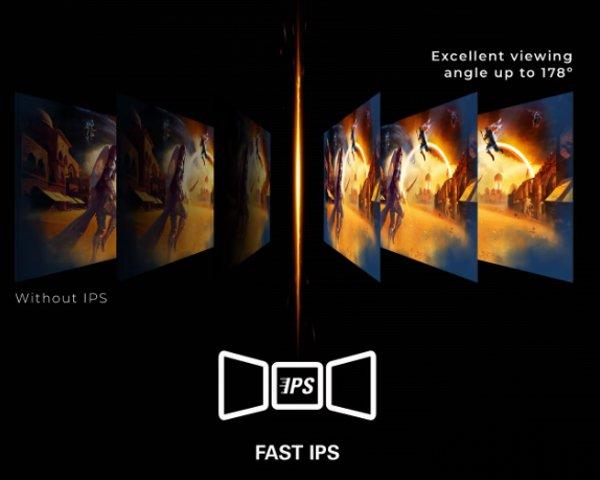 AOC 25G4SRE gaming monitor