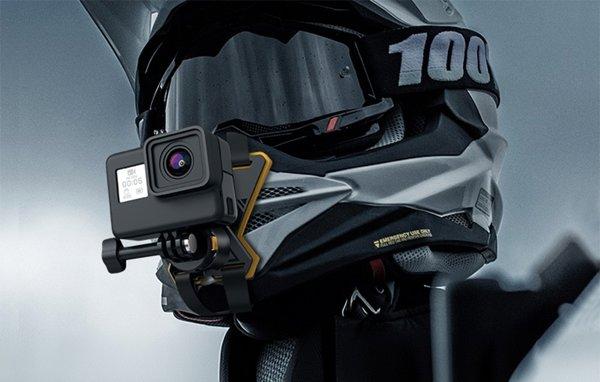 PULUZ PU1052B držač za moto kacigu